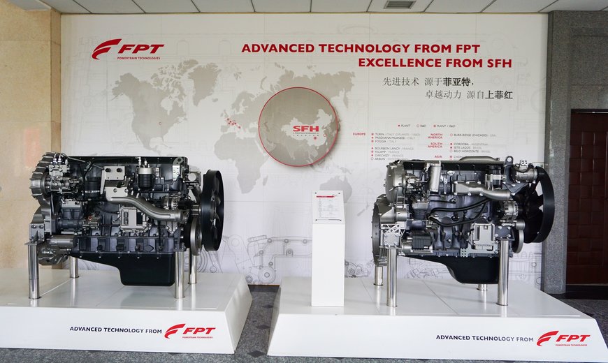 FPT INDUSTRIAL ALCANÇA RECORDE DE PRODUÇÃO NA CHINA COM A SFH